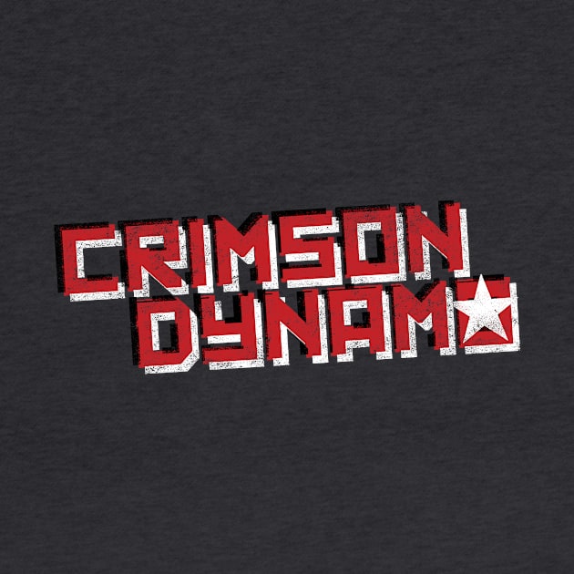 CRIMSON DYNAMO by ThirteenthFloor